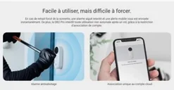 Sonnette Vidéo Sans Fil 3k - Db2 Pro^Ezviz Best