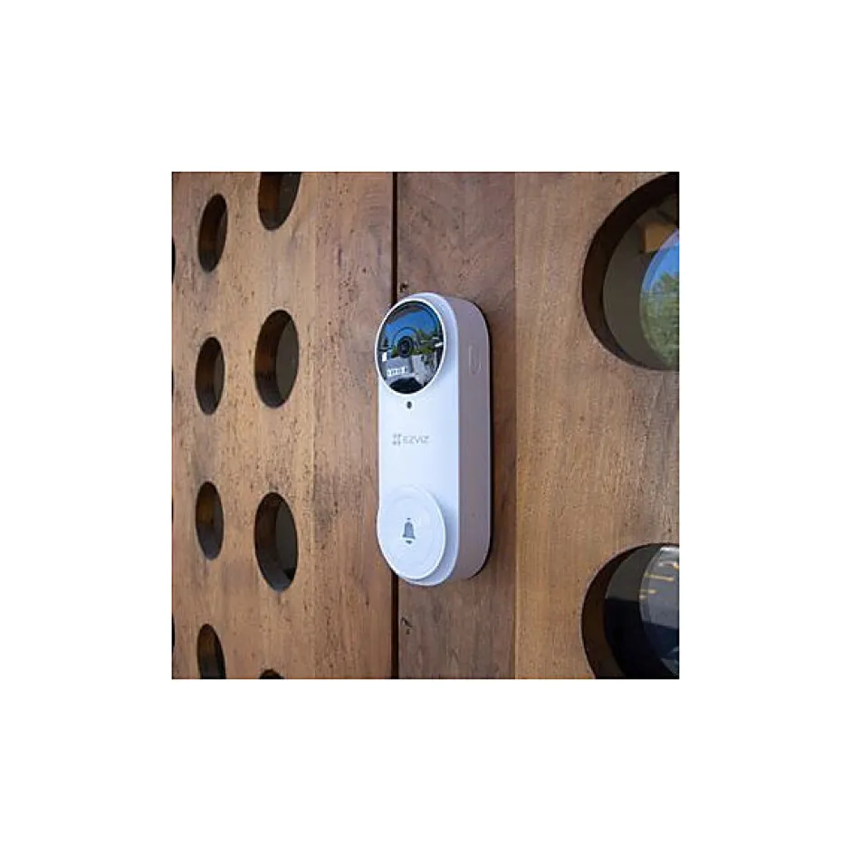 Sonnette Vidéo Sans Fil 3k - Db2 Pro^Ezviz Best