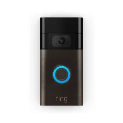 Sonnette vidéo sans fil vidéo Doorbell bronze-Ring Online