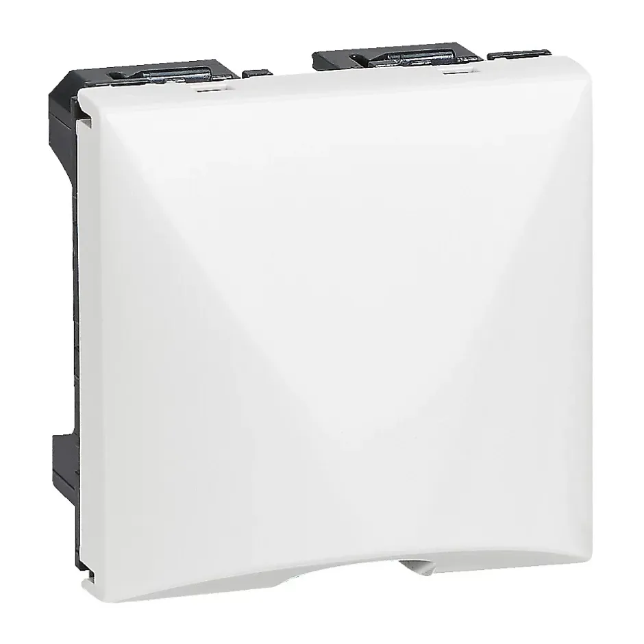 Sortie de câble 2 modules Mosaïc-Legrand Best