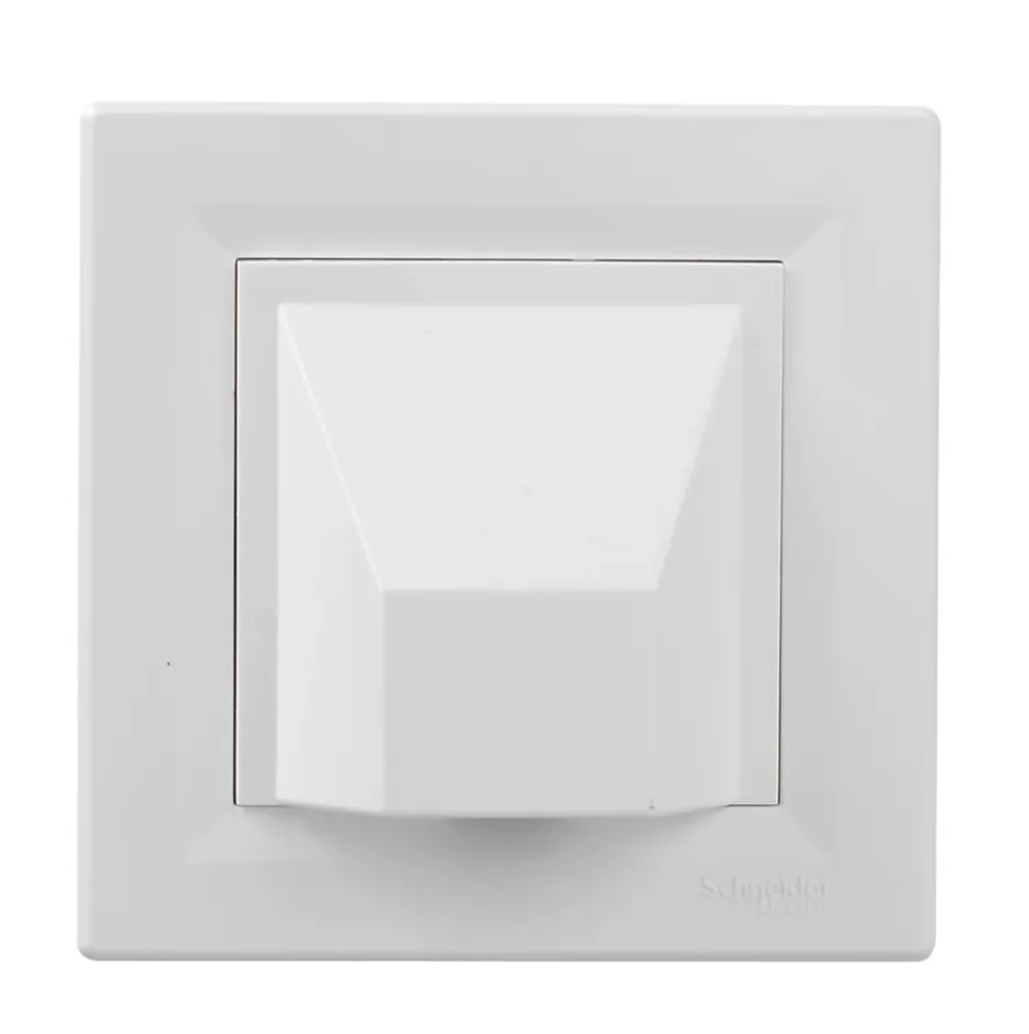 Sortie de câble complète Asfora blanc-Schneider Electric Best