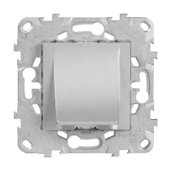 Sortie de câble diamètre 6 à 12 mm Unica Déco aluminium-Schneider Electric