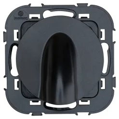 Sortie de câble Espen noir à composer-Jacobsen New