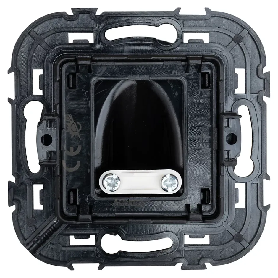 Sortie de câble Espen noir à composer-Jacobsen New