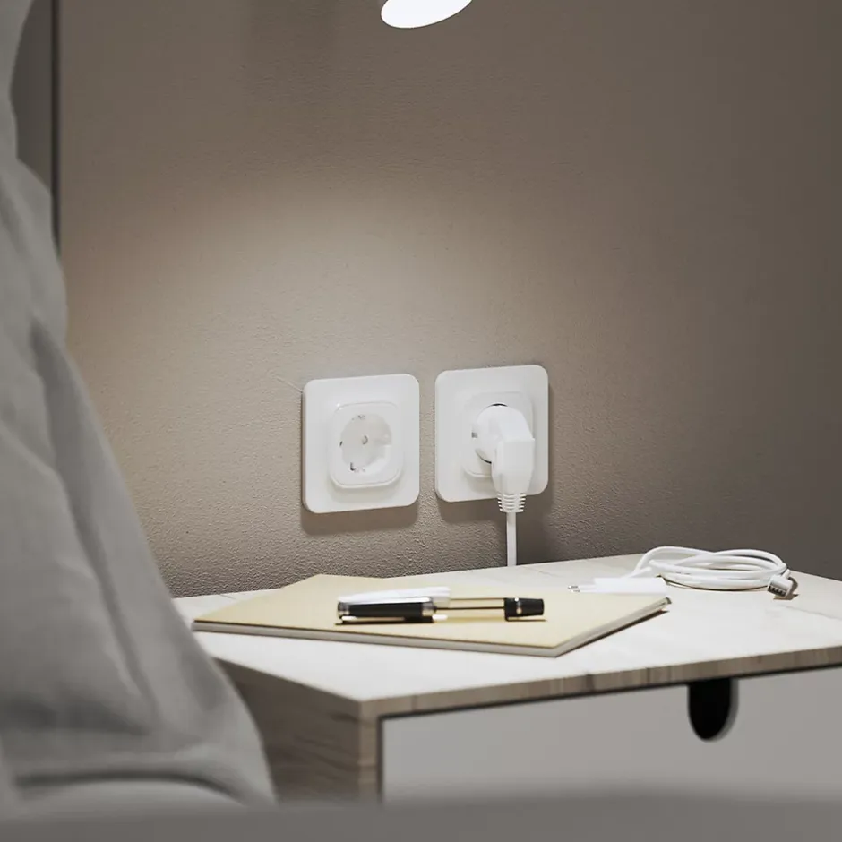 Sortie de câble Kennet blanc complet^Jacobsen Best