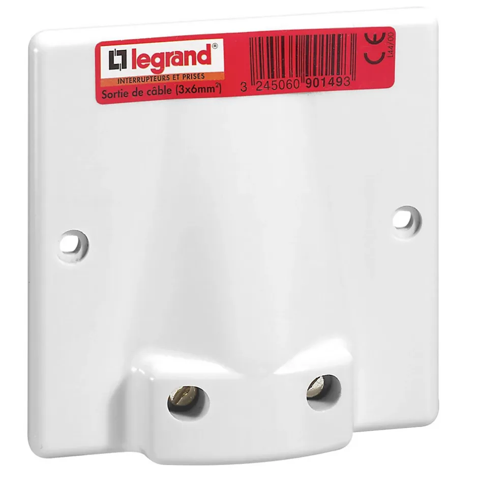 Sortie de câble 20/32 A blanc brillant^Legrand Online