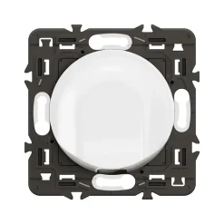 Sortie de câble Céliane blanc avec support sans plaque^Legrand Clearance