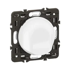 Sortie de câble Céliane blanc avec support sans plaque^Legrand Clearance