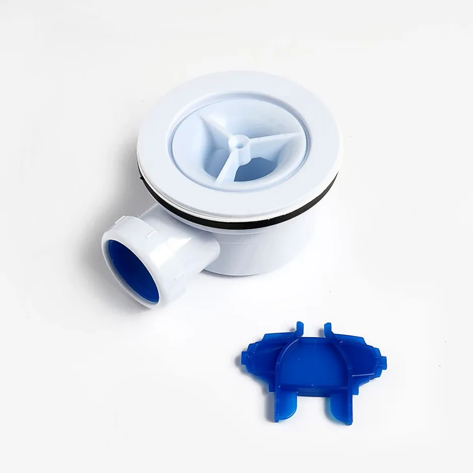 Sortie De Douche Plastique Blanc 110Mm H 68Mm - Muse-Kiamami Valentina Best