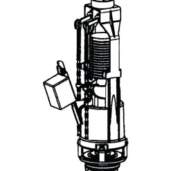 Soupape de commande pour bâti-support Verso 800^Siamp Best