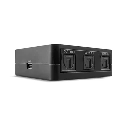 Splitter audio Toslink Optique 3 ports-Lindy Discount