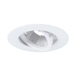 Spot encastré Kit de 3 orientable rond 90mm 30 GU10 max. 3x10W 230V gradable Blanc-Paulmann Clearance