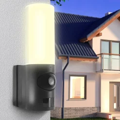 Spot Light Caméra Extérieure Avec éclairage Intelligent-Avidsen Discount