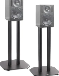 SPS1022-40 Pieds enceintes 40 cm lestables avec du sable Cônes anti vibrations Set de 2 pour hifi stéréo home cinema-Duronic Outlet