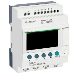 Sr2a101fu Schneider - Automate Zelio Logic - Relais Intelligent 10 E/s 100 à 240vca - Sans Horloge Avec Afficheur^Schneider Electric Online