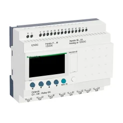 Sr2b201jd Schneider - Automate Zelio Logic - Relais Intelligent 20 E/s 12vcc - Horloge + Afficheur^Schneider Electric Clearance
