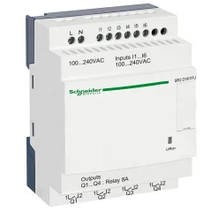 Sr2d101fu Schneider - Automate Zelio Logic - Relais Intelligent 10 E/s 100 à 240vca - Sans Horloge Sans Afficheur^Schneider Electric