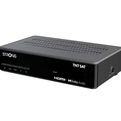 SRT 7410 Décodeur Satellite TNTSAT Astra + Carte TNTSAT + Câble HDMI Offert^Strong Sale