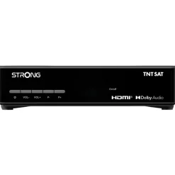 SRT 7410 Décodeur Satellite TNTSAT Astra + Carte TNTSAT + Câble HDMI Offert^Strong Sale