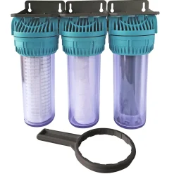 Station complète de traitement de l'eau de pluie Aquarain- Online