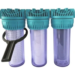 Station complète de traitement de l'eau de pluie Aquarain- Online