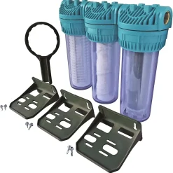 Station complète de traitement de l'eau de pluie Aquarain- Online