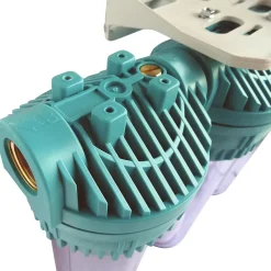 Station complète de traitement de l'eau de pluie Aquarain- Online