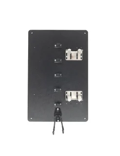 Station D'accueil Pour Chargeur Mobile Nu Sans Borne-Carré Rouge Sale