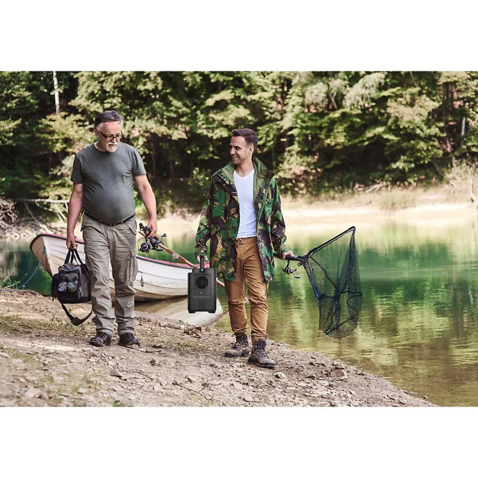 Station d'énergie nomade IZYWATT.moov - 835 Wh^Orium