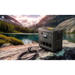 Station d'énergie nomade IZYWATT.moov - 835 Wh^Orium