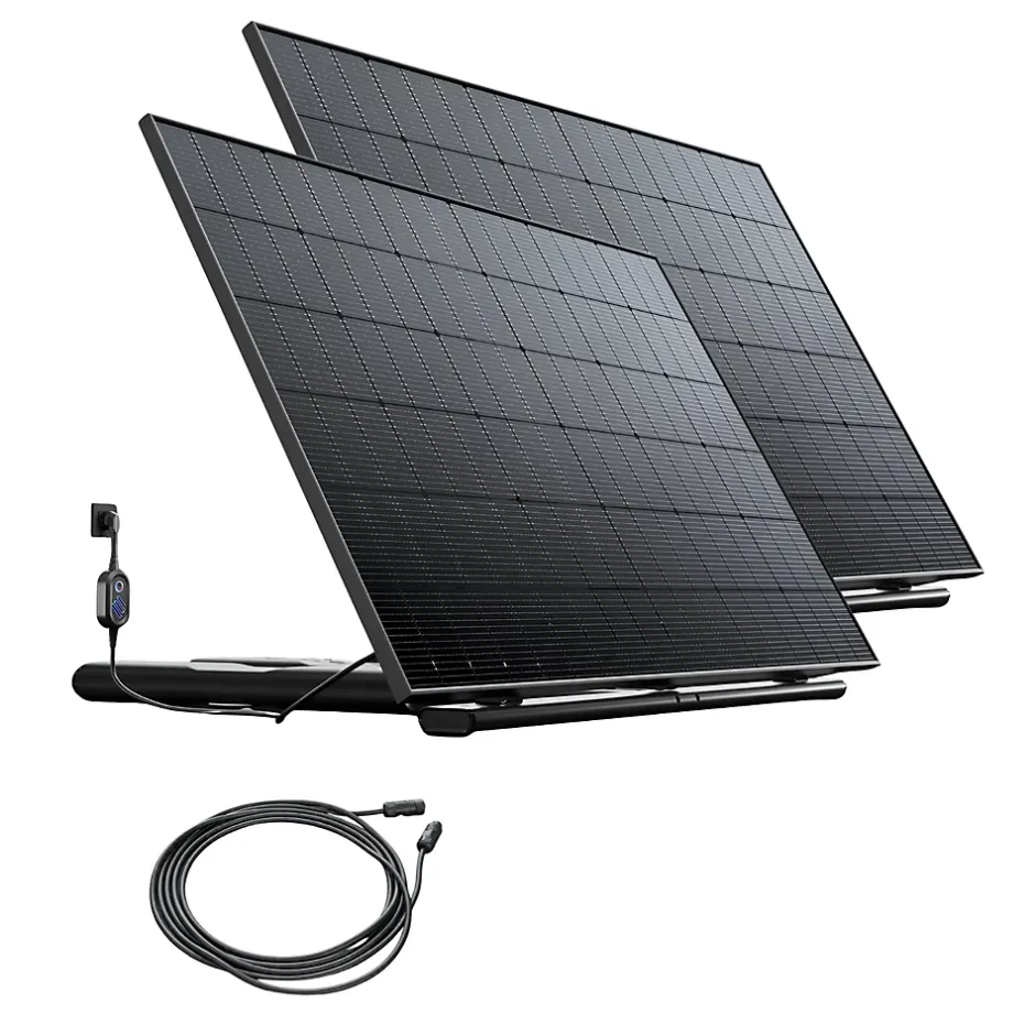 Station Duo 870Wc + Lestage - Plug and Play - Play2Solar^Play2.Solar Hot