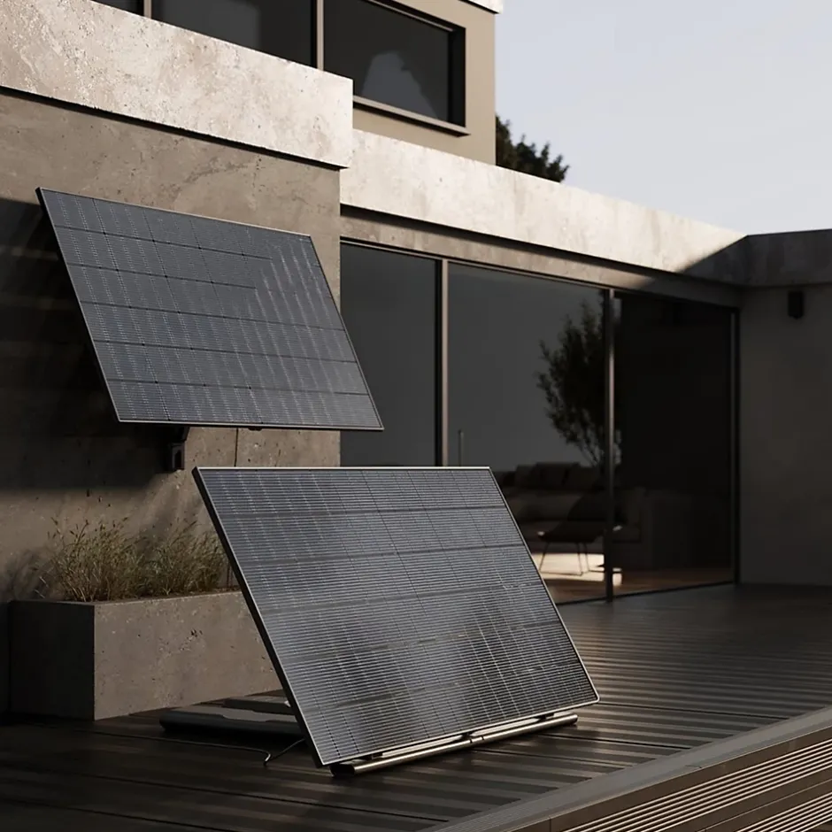 Station Duo 870Wc + Lestage - Plug and Play - Play2Solar^Play2.Solar Hot