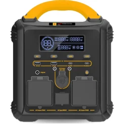 Station Électrique Portable S600 - Batterie LiFePO4 551Wh - Recharge Rapide - Générateur Solaire Léger et Compact-Kodak