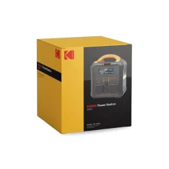 Station Électrique Portable S600 - Batterie LiFePO4 551Wh - Recharge Rapide - Générateur Solaire Léger et Compact-Kodak