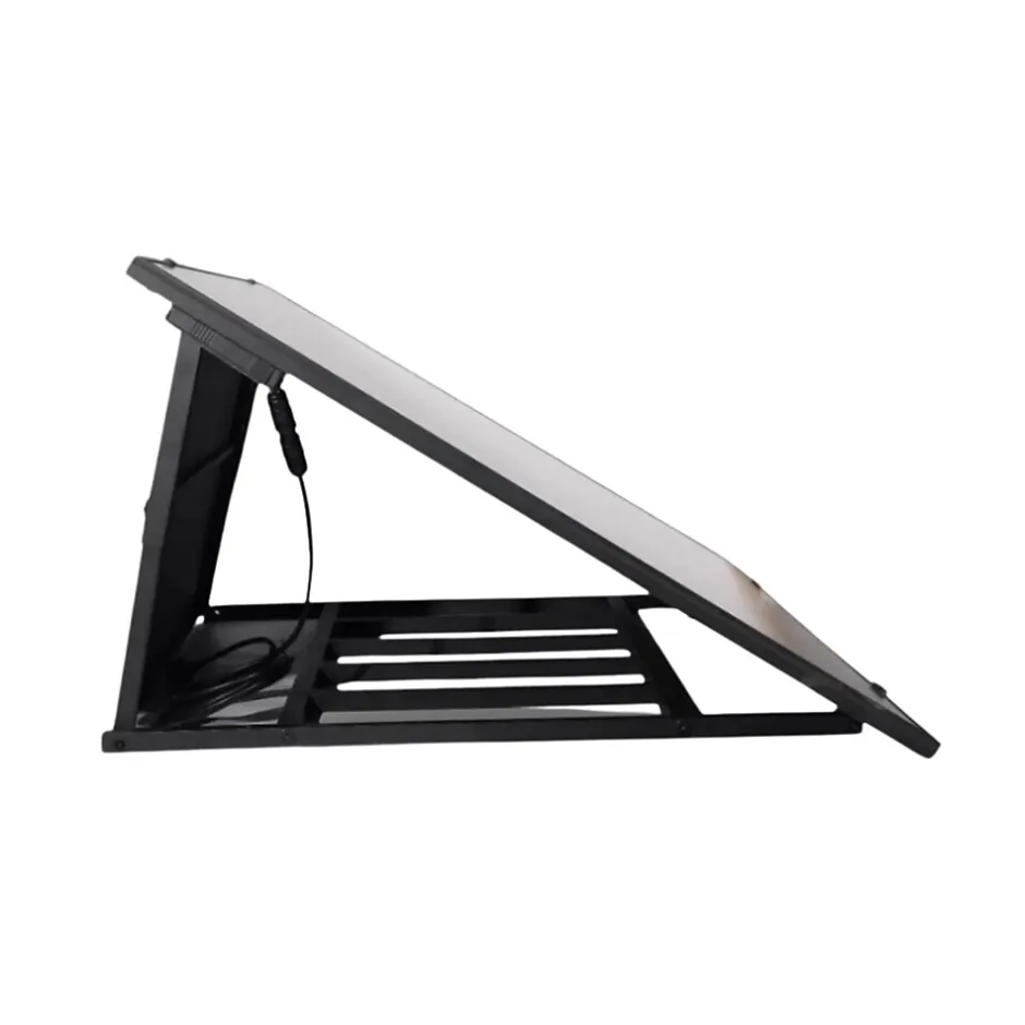 Station solaire 450W Plug & Play avec Micro-onduleur EVT-400R, technologie bifaciale, rendement de 22%, cellules monocristal^Kodak Hot