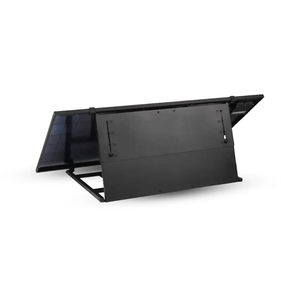 Station solaire 450W Plug & Play avec Micro-onduleur EVT-400R, technologie bifaciale, rendement de 22%, cellules monocristal^Kodak Hot