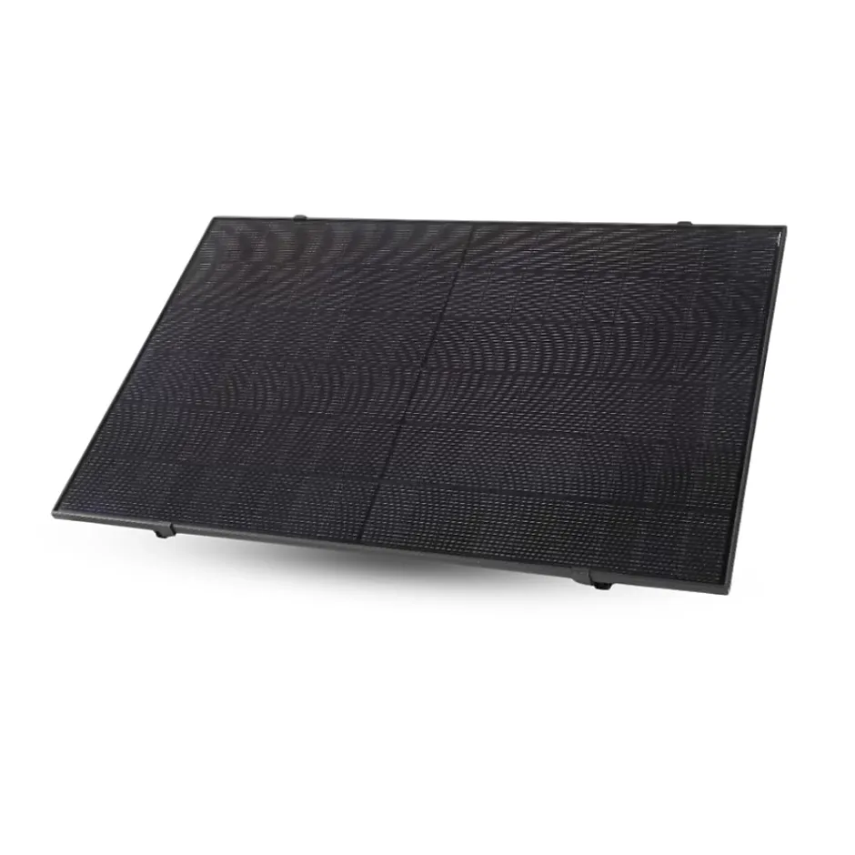 Station solaire 450W Plug & Play avec Micro-onduleur EVT-400R, technologie bifaciale, rendement de 22%, cellules monocristal^Kodak Hot