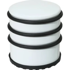 Stop porte métal - Blanc--5Five Discount