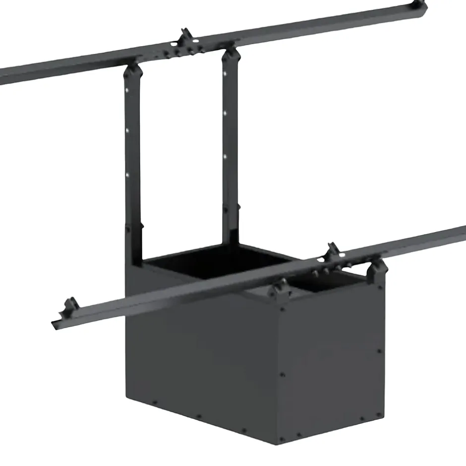 Structure solaire 2 panneaux inclinable de dix à quarante degrés-Këorra Online