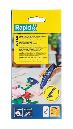 Stylo à colle Ø7mm EG PEN, pour loisirs créatifs-Rapid Best