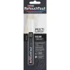 Stylo retouche multisupports coloris noir brillant RAL9005 10ml-Soloplast