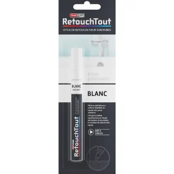 Stylo retouche sanitaires Retouchtout coloris blanc 10ml-Soloplast Best