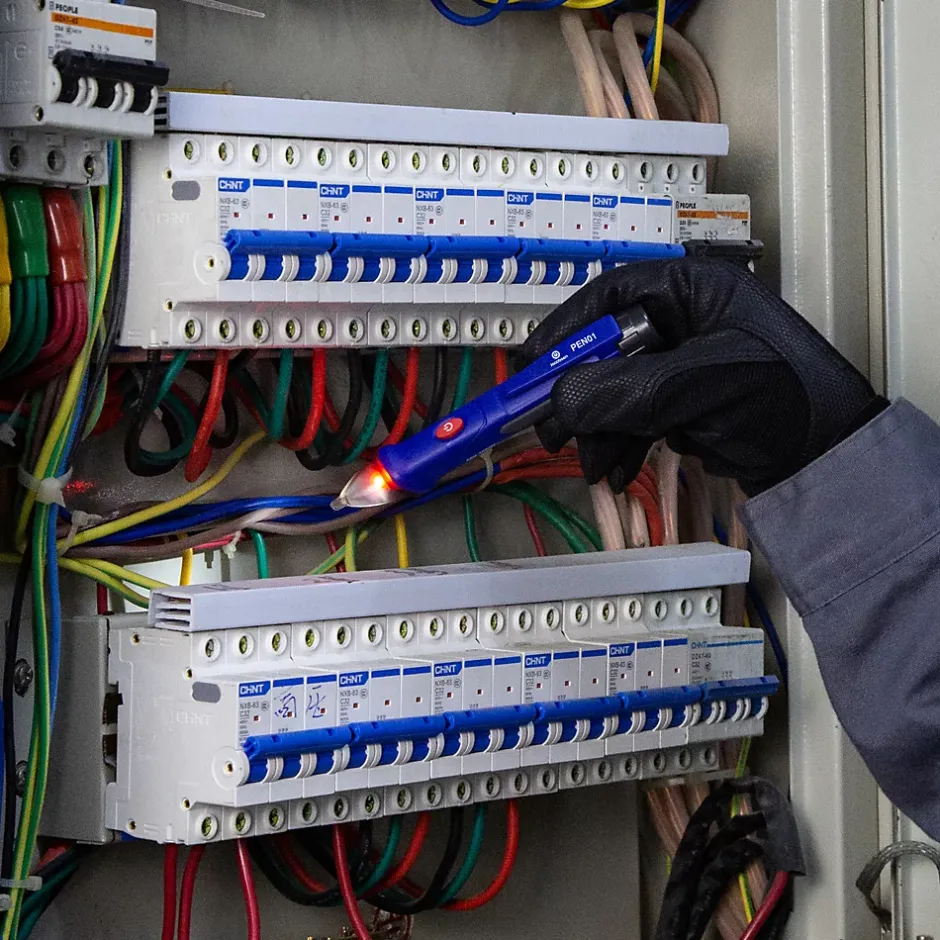 Stylo testeur de tension numérique l.29 x H.166 x P.28 mm^Jacobsen Outlet