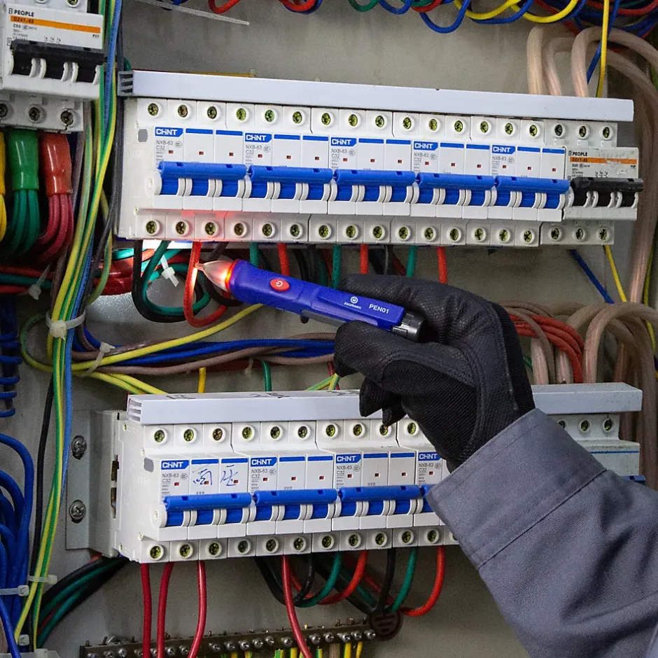 Stylo testeur de tension numérique l.29 x H.166 x P.28 mm^Jacobsen Outlet