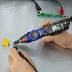 Stylo testeur de tension numérique l.43 x H.222 x P.35 mm^Jacobsen Clearance