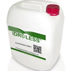 Superconsolidant pour murs humides (20l) - Restaure la dureté d'origine de la surface et prévient la désintégration sans-Idroless Sale