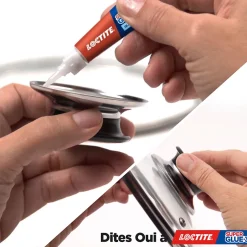Superglue-3 Spécial Verre 3g-Loctite Sale