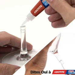 Superglue-3 Spécial Verre 3g-Loctite Sale