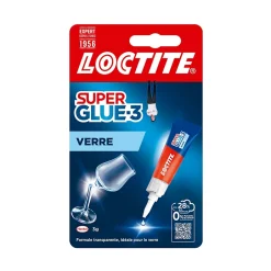 Superglue-3 Spécial Verre 3g-Loctite Sale