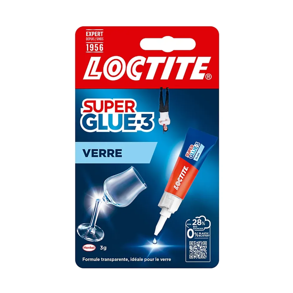 Superglue-3 Spécial Verre 3g-Loctite Sale